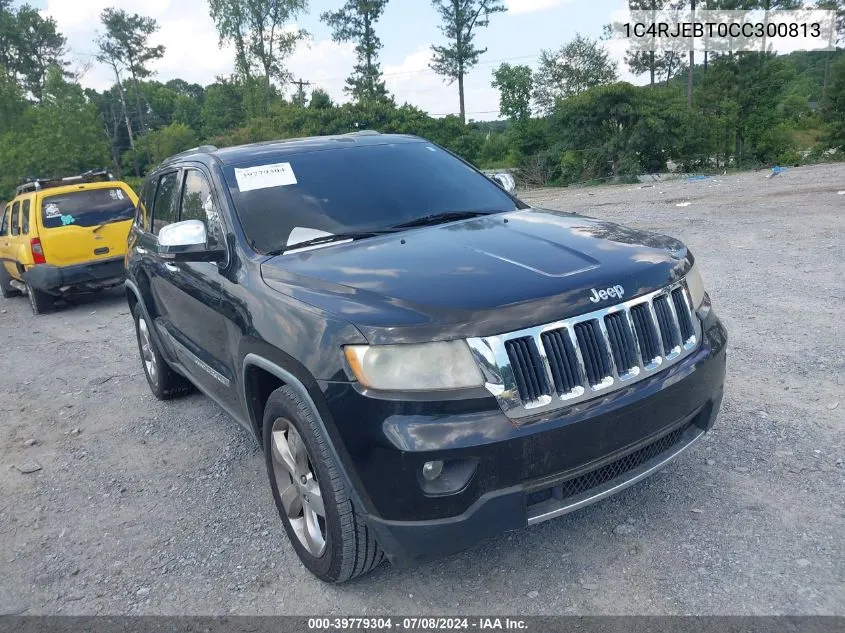 2012 Jeep Grand Cherokee Limited VIN: 1C4RJEBT0CC300813 Lot: 39779304