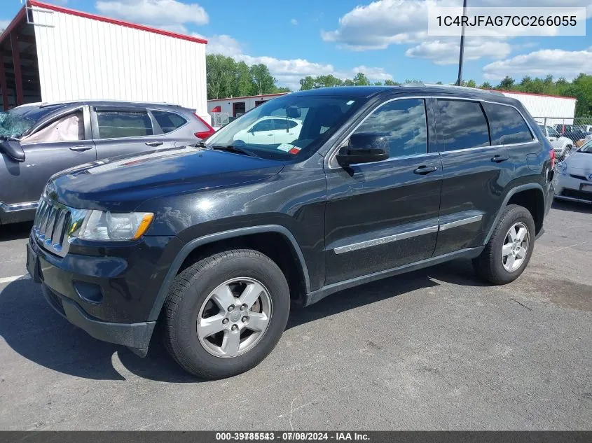 1C4RJFAG7CC266055 2012 Jeep Grand Cherokee Laredo