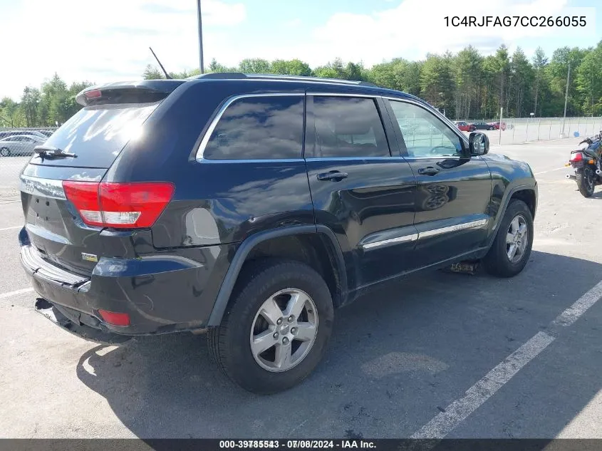 1C4RJFAG7CC266055 2012 Jeep Grand Cherokee Laredo