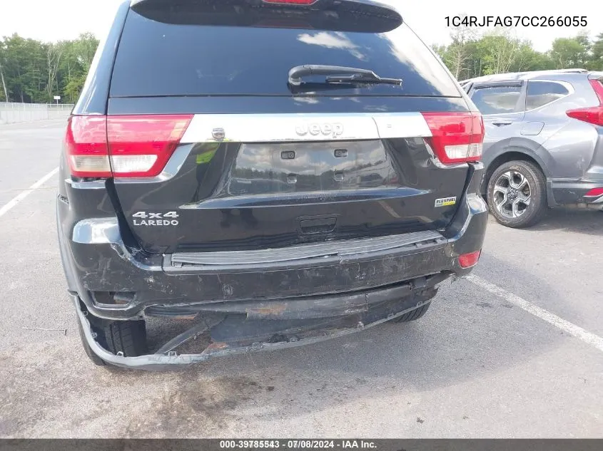 1C4RJFAG7CC266055 2012 Jeep Grand Cherokee Laredo