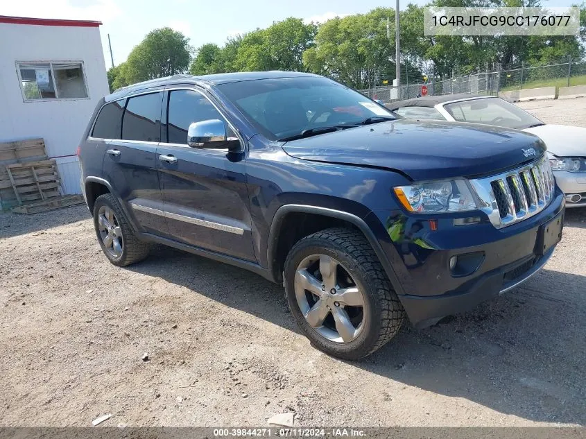 2012 Jeep Grand Cherokee Overland VIN: 1C4RJFCG9CC176077 Lot: 39844271