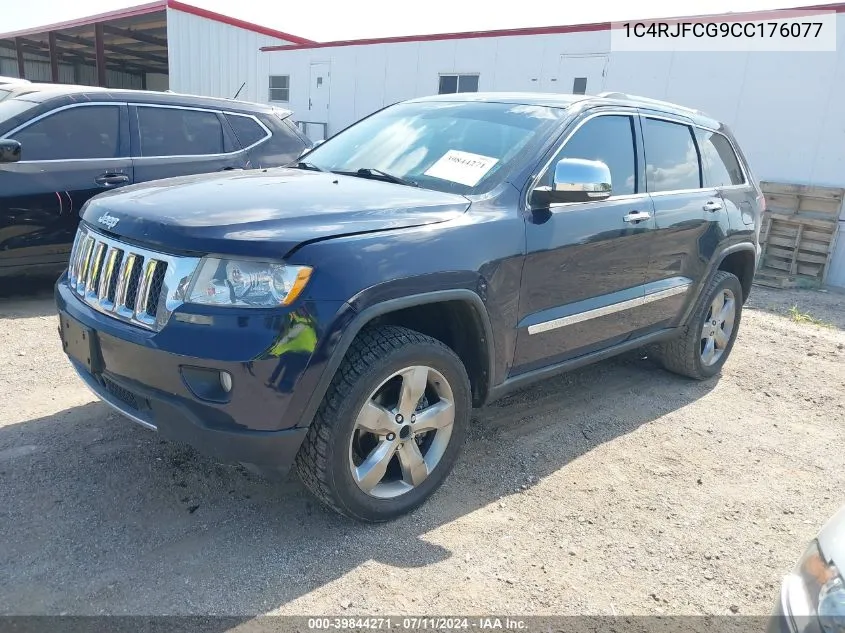 1C4RJFCG9CC176077 2012 Jeep Grand Cherokee Overland