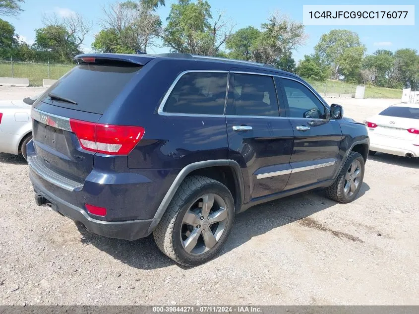 1C4RJFCG9CC176077 2012 Jeep Grand Cherokee Overland