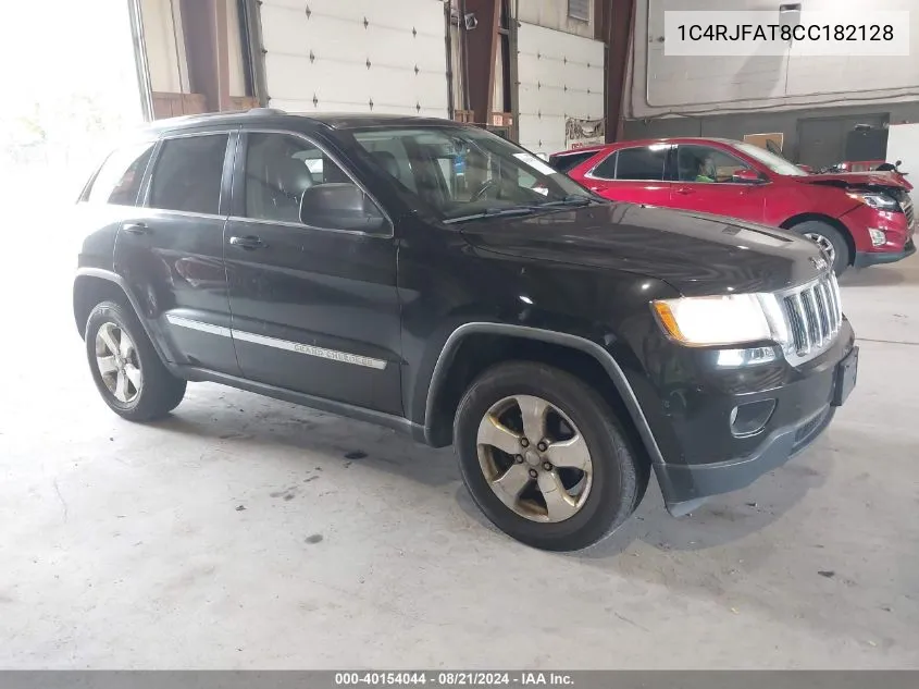 1C4RJFAT8CC182128 2012 Jeep Grand Cherokee Laredo