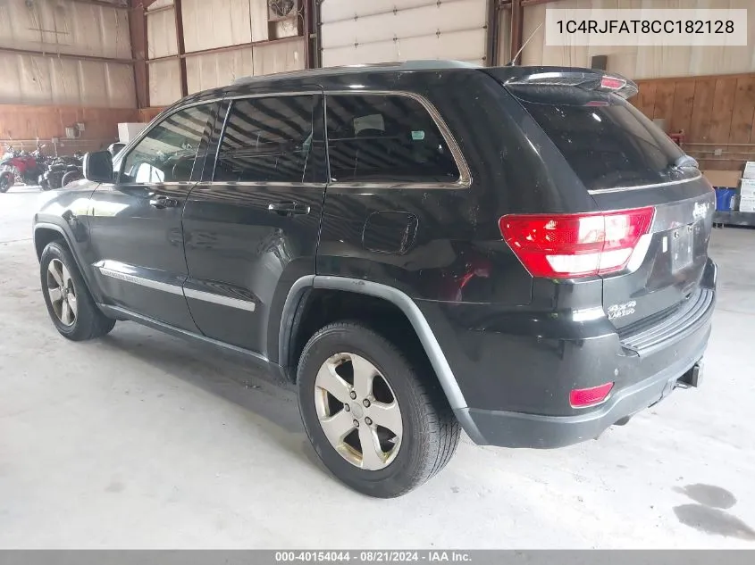 1C4RJFAT8CC182128 2012 Jeep Grand Cherokee Laredo