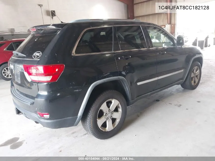 1C4RJFAT8CC182128 2012 Jeep Grand Cherokee Laredo