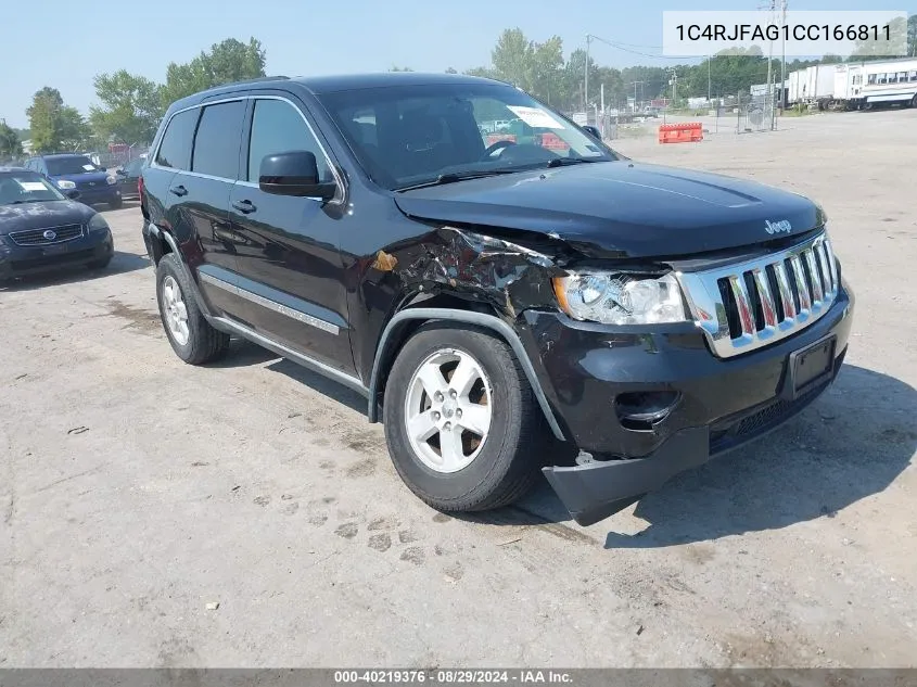 1C4RJFAG1CC166811 2012 Jeep Grand Cherokee Laredo