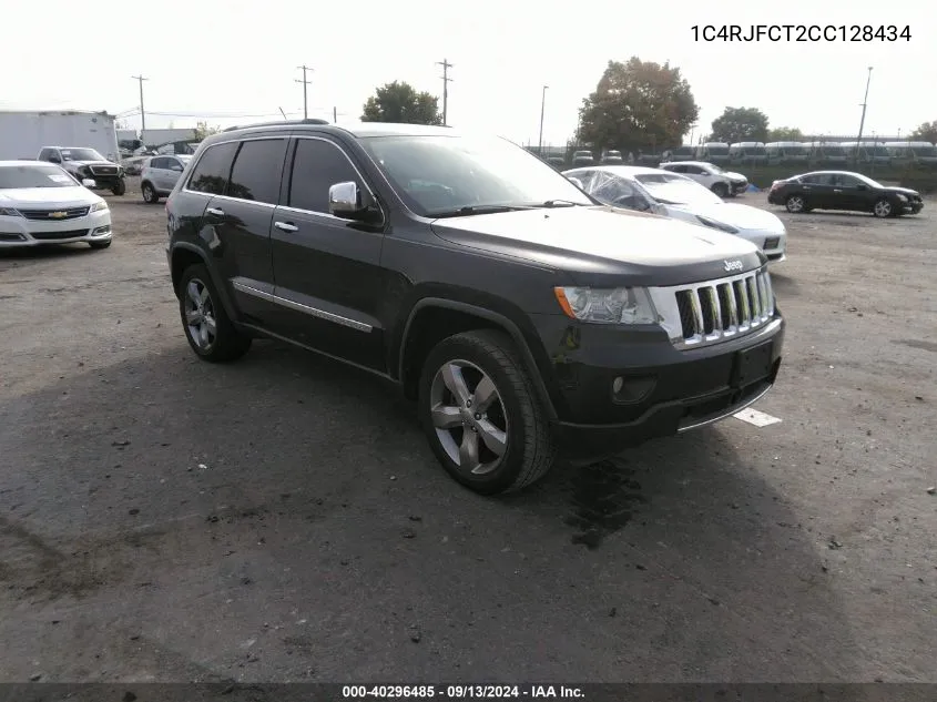 1C4RJFCT2CC128434 2012 Jeep Grand Cherokee Overland