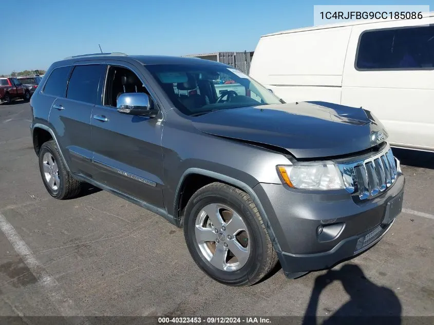 1C4RJFBG9CC185086 2012 Jeep Grand Cherokee Limited