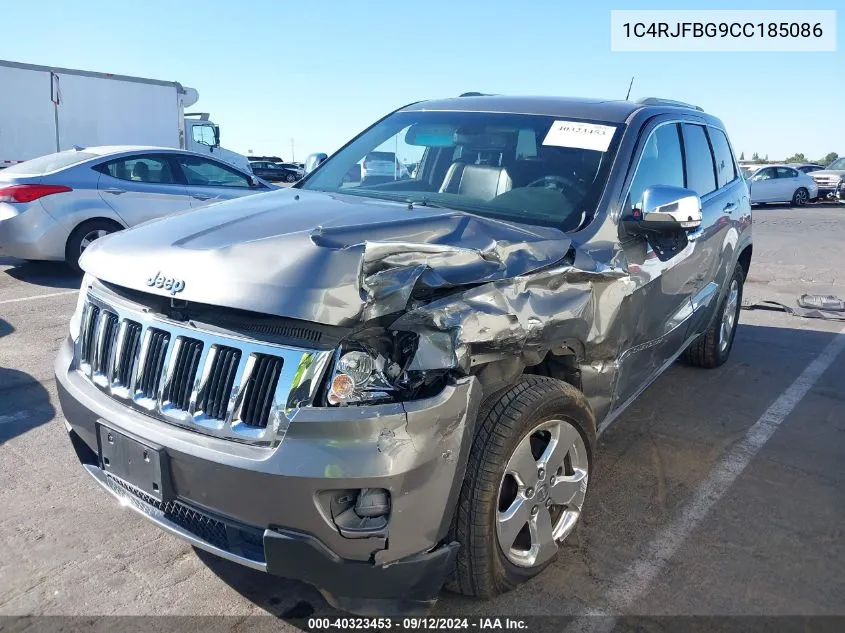 1C4RJFBG9CC185086 2012 Jeep Grand Cherokee Limited