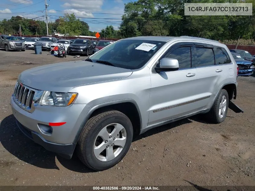 1C4RJFAG7CC132713 2012 Jeep Grand Cherokee Laredo