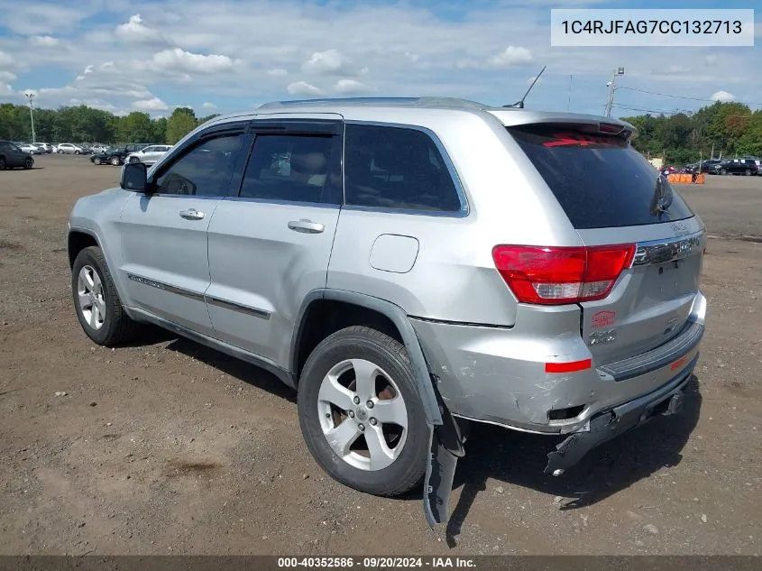 1C4RJFAG7CC132713 2012 Jeep Grand Cherokee Laredo