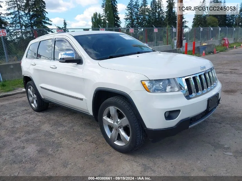 1C4RJFCG1CC245053 2012 Jeep Grand Cherokee Overland