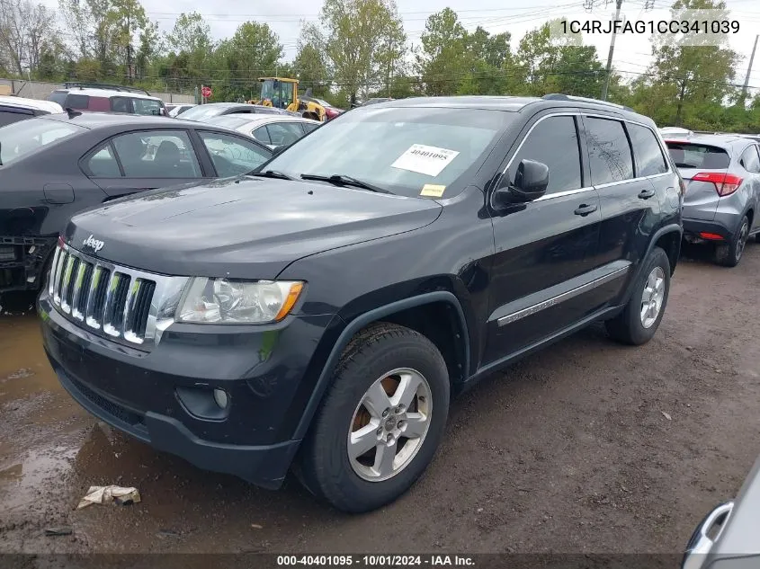 1C4RJFAG1CC341039 2012 Jeep Grand Cherokee Laredo