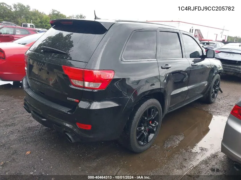 1C4RJFDJ9CC205782 2012 Jeep Grand Cherokee Srt8