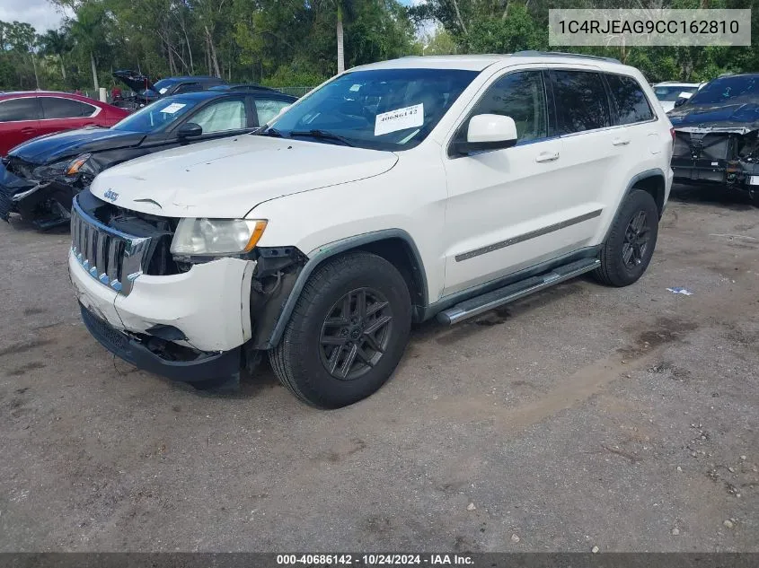 2012 Jeep Grand Cherokee Laredo VIN: 1C4RJEAG9CC162810 Lot: 40686142