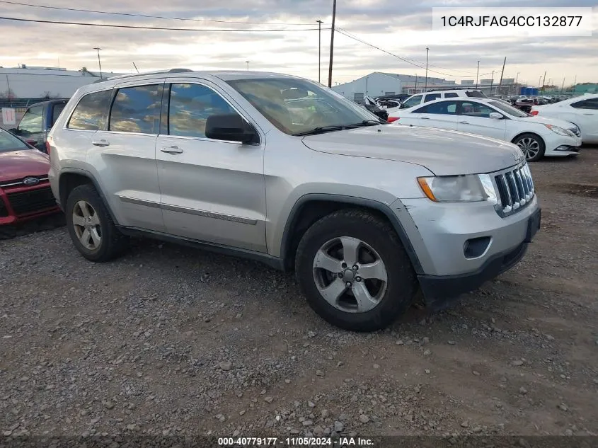 2012 Jeep Grand Cherokee Laredo VIN: 1C4RJFAG4CC132877 Lot: 40779177