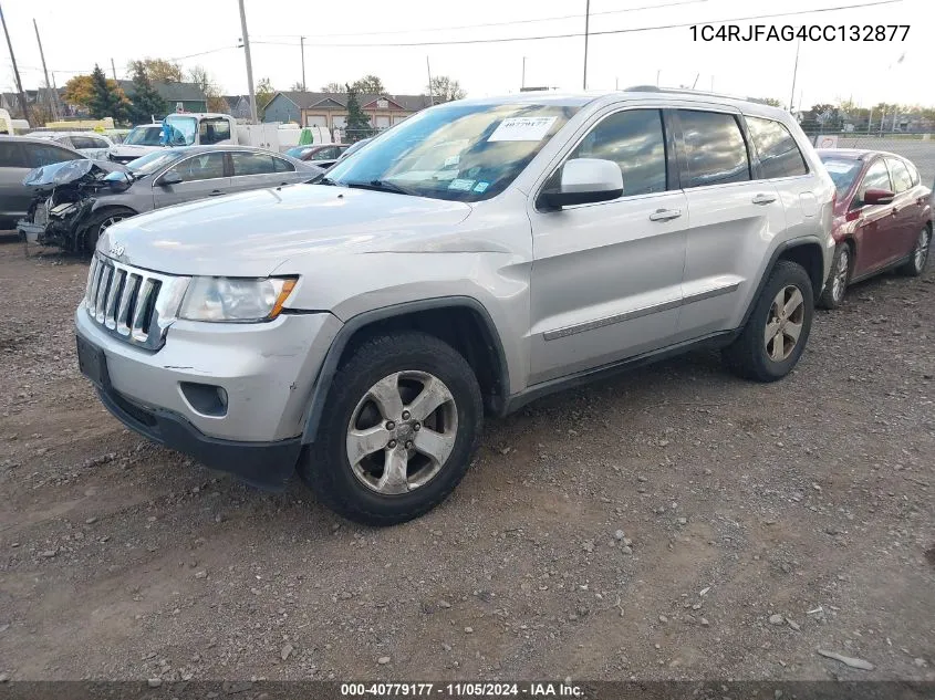 2012 Jeep Grand Cherokee Laredo VIN: 1C4RJFAG4CC132877 Lot: 40779177