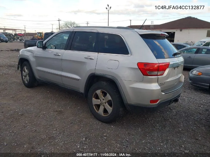 2012 Jeep Grand Cherokee Laredo VIN: 1C4RJFAG4CC132877 Lot: 40779177