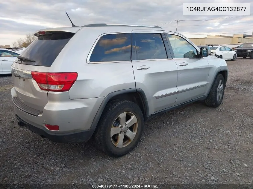 2012 Jeep Grand Cherokee Laredo VIN: 1C4RJFAG4CC132877 Lot: 40779177