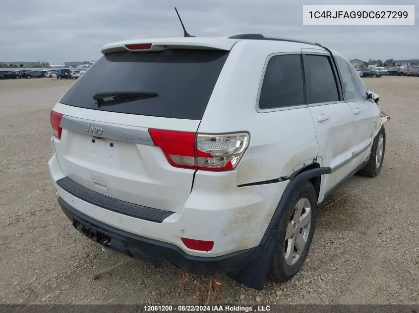 1C4RJFAG9DC627299 2013 Jeep Grand Cherokee Laredo