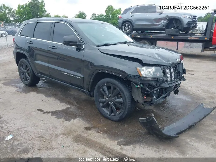 2013 Jeep Grand Cherokee Laredo Altitude VIN: 1C4RJFAT2DC562261 Lot: 39571006