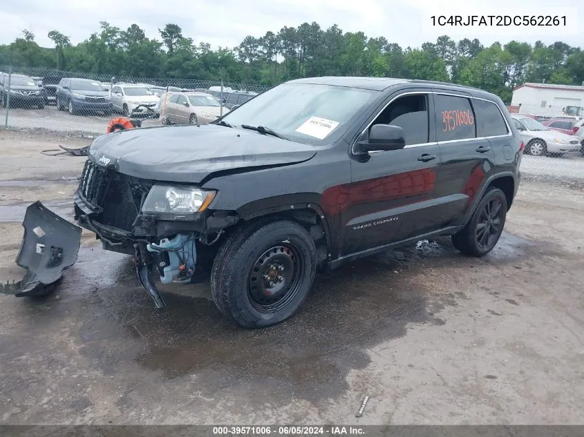 1C4RJFAT2DC562261 2013 Jeep Grand Cherokee Laredo Altitude