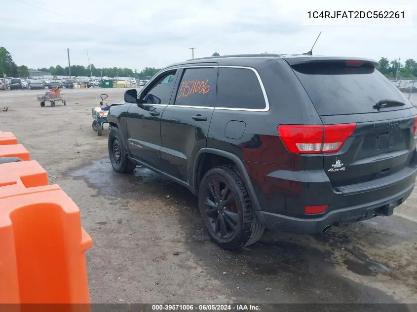 2013 Jeep Grand Cherokee Laredo Altitude VIN: 1C4RJFAT2DC562261 Lot: 39571006