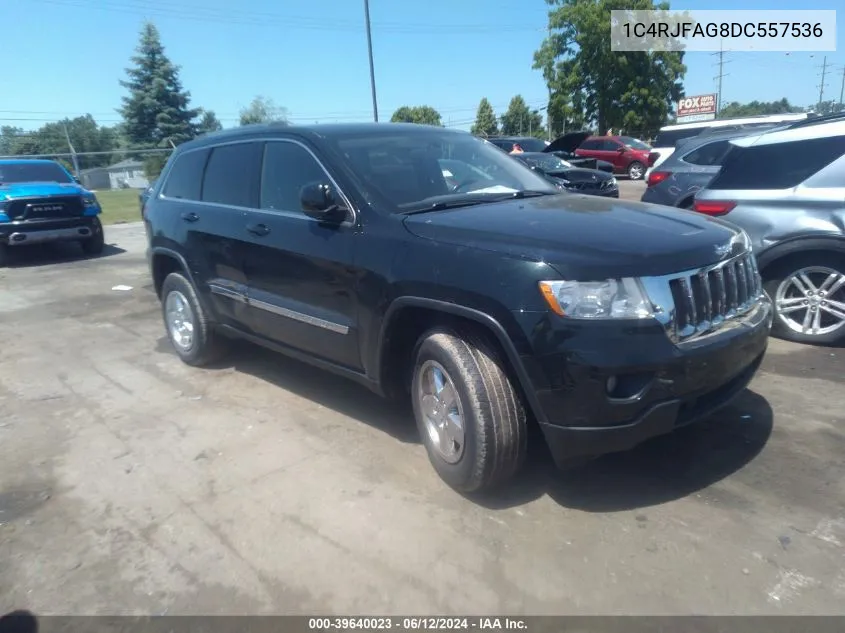 2013 Jeep Grand Cherokee Laredo VIN: 1C4RJFAG8DC557536 Lot: 39640023