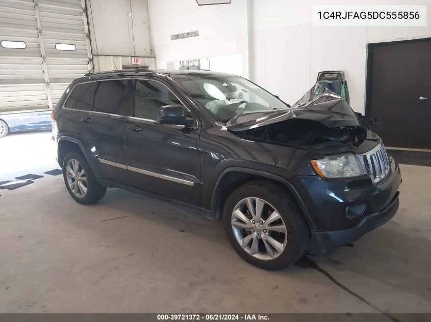 2013 Jeep Grand Cherokee Laredo VIN: 1C4RJFAG5DC555856 Lot: 39721372