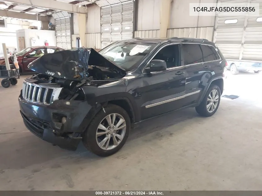 1C4RJFAG5DC555856 2013 Jeep Grand Cherokee Laredo