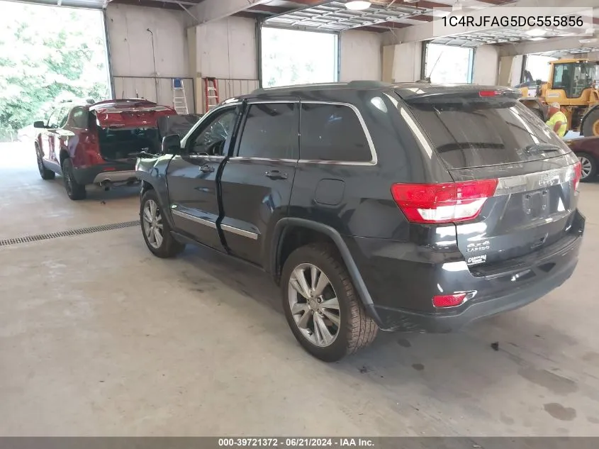 1C4RJFAG5DC555856 2013 Jeep Grand Cherokee Laredo