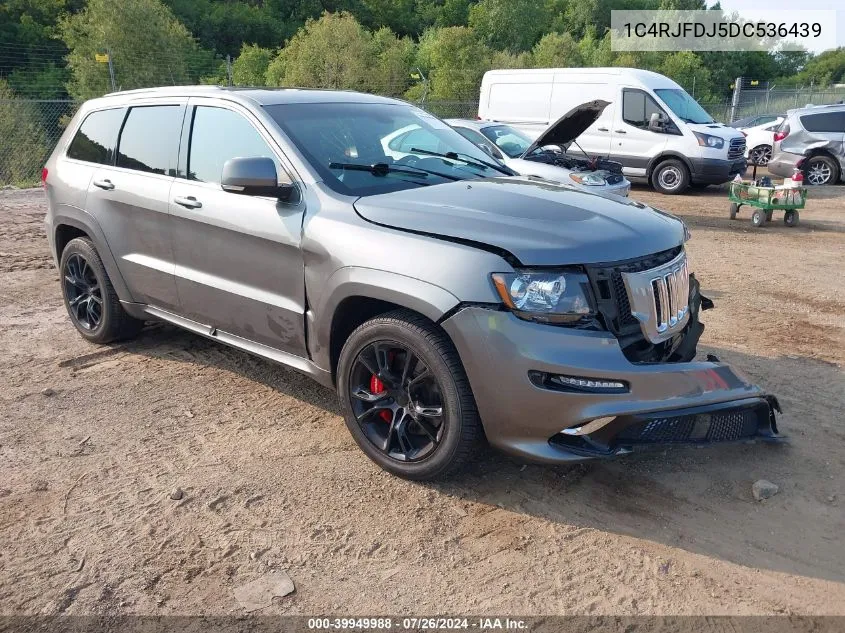 2013 Jeep Grand Cherokee Srt8 VIN: 1C4RJFDJ5DC536439 Lot: 39949988