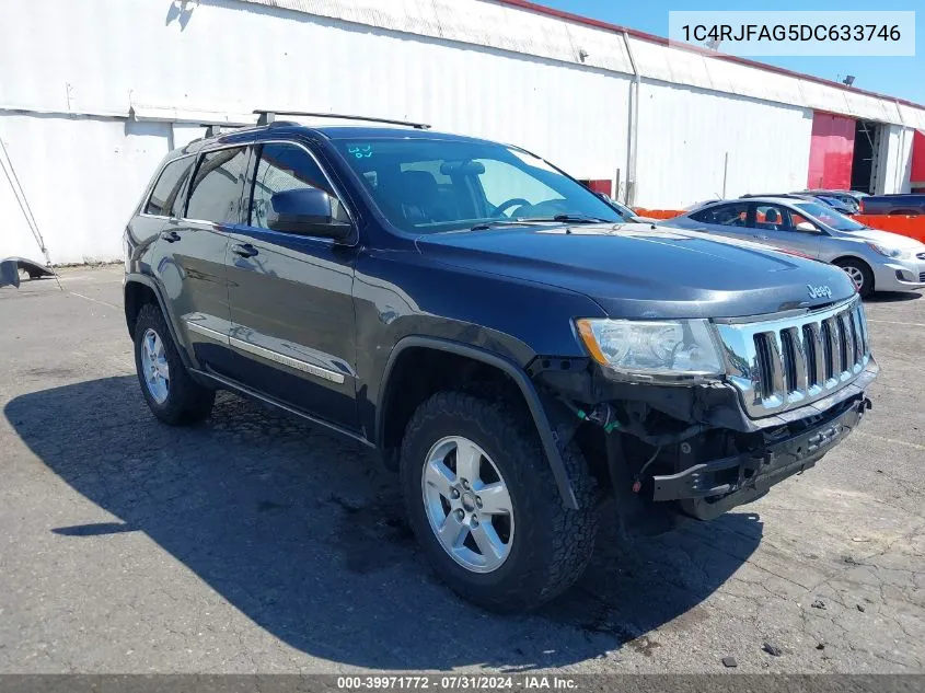 2013 Jeep Grand Cherokee Laredo VIN: 1C4RJFAG5DC633746 Lot: 39971772