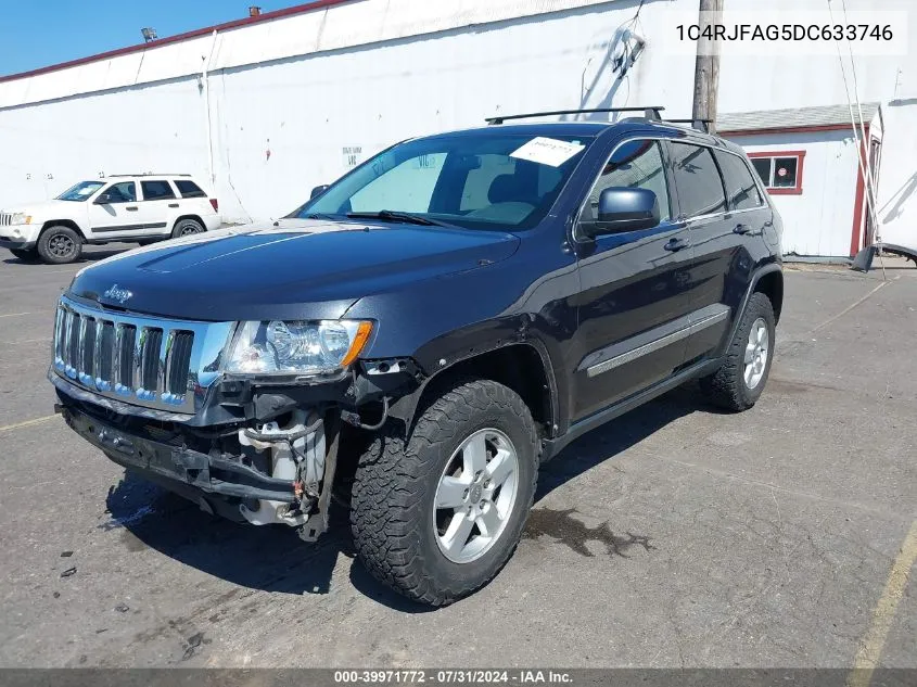 1C4RJFAG5DC633746 2013 Jeep Grand Cherokee Laredo