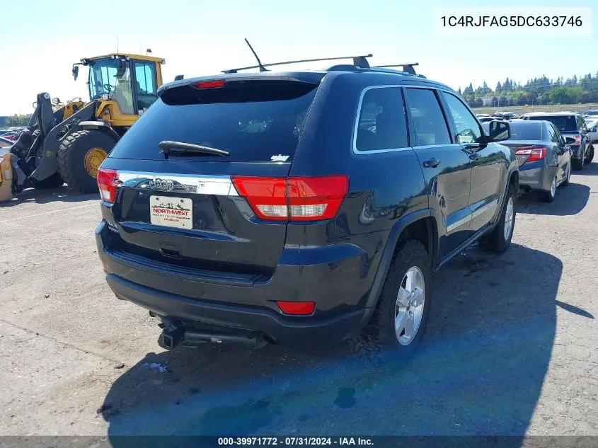 1C4RJFAG5DC633746 2013 Jeep Grand Cherokee Laredo