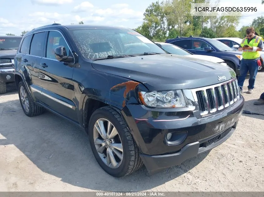 1C4RJFAG5DC635996 2013 Jeep Grand Cherokee Laredo