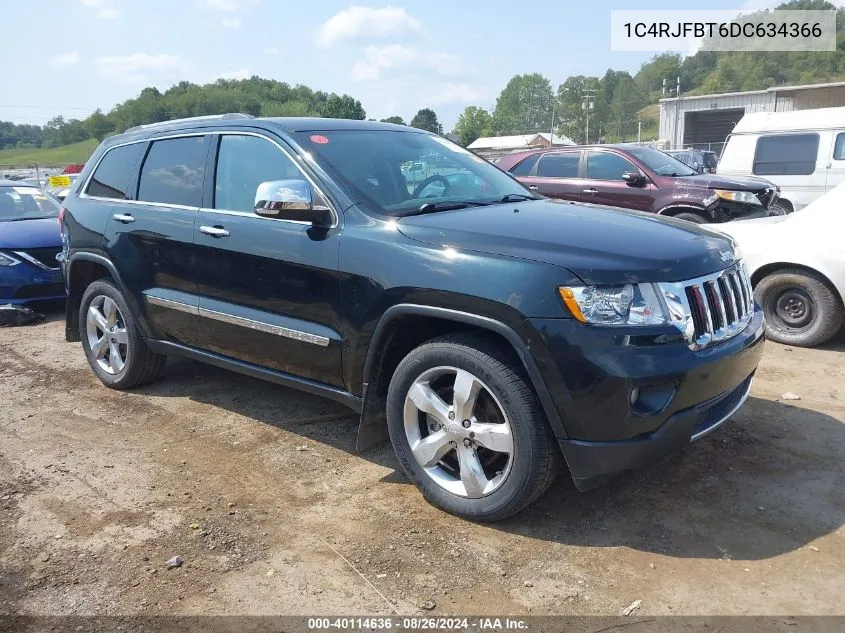 1C4RJFBT6DC634366 2013 Jeep Grand Cherokee Limited