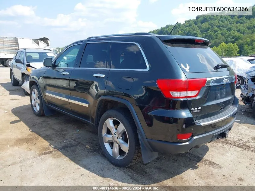 1C4RJFBT6DC634366 2013 Jeep Grand Cherokee Limited