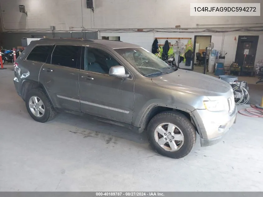 1C4RJFAG9DC594272 2013 Jeep Grand Cherokee Laredo