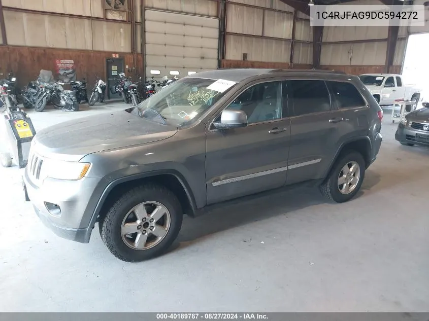 1C4RJFAG9DC594272 2013 Jeep Grand Cherokee Laredo