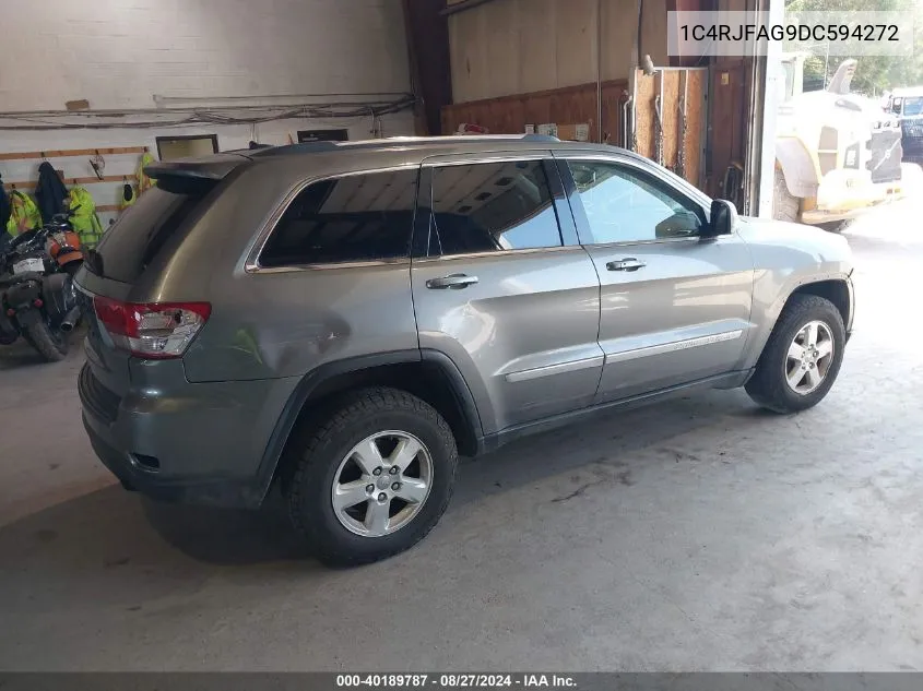 1C4RJFAG9DC594272 2013 Jeep Grand Cherokee Laredo