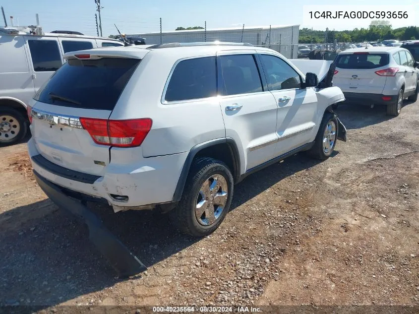 1C4RJFAG0DC593656 2013 Jeep Grand Cherokee Laredo