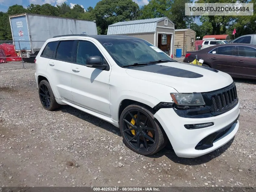 2013 Jeep Grand Cherokee Srt8 Alpine VIN: 1C4RJFDJ2DC655484 Lot: 40253267