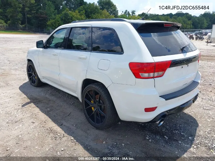 1C4RJFDJ2DC655484 2013 Jeep Grand Cherokee Srt8 Alpine