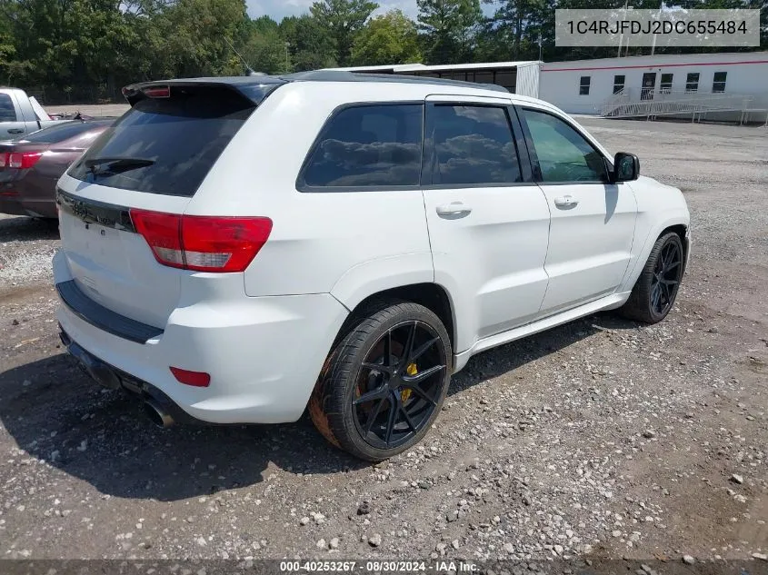 1C4RJFDJ2DC655484 2013 Jeep Grand Cherokee Srt8 Alpine