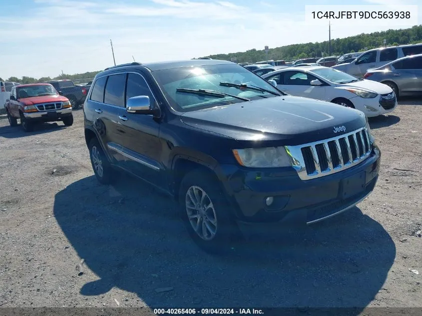 2013 Jeep Grand Cherokee Limited VIN: 1C4RJFBT9DC563938 Lot: 40265406