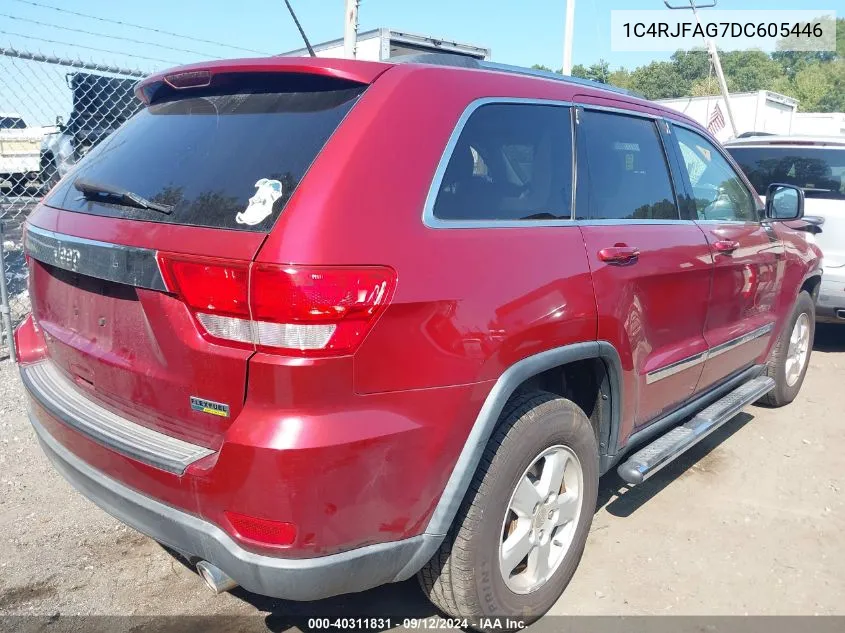 1C4RJFAG7DC605446 2013 Jeep Grand Cherokee Laredo