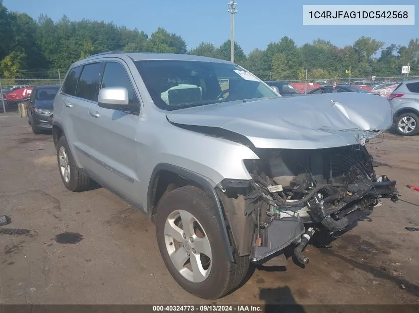 2013 Jeep Grand Cherokee Laredo VIN: 1C4RJFAG1DC542568 Lot: 40324773