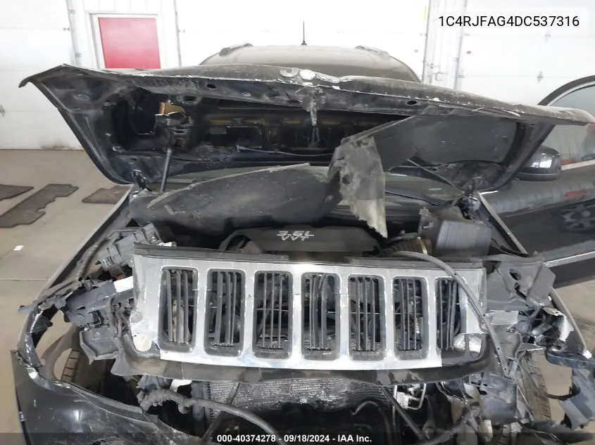 1C4RJFAG4DC537316 2013 Jeep Grand Cherokee Laredo